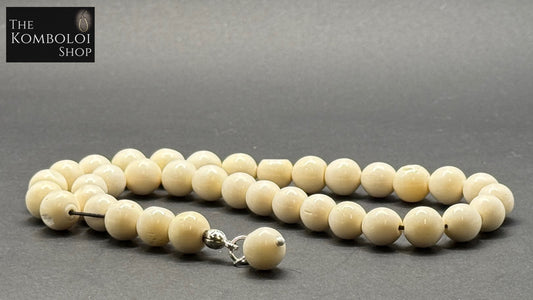 Camel Bone 33 Bead Komboloi / Worry Beads