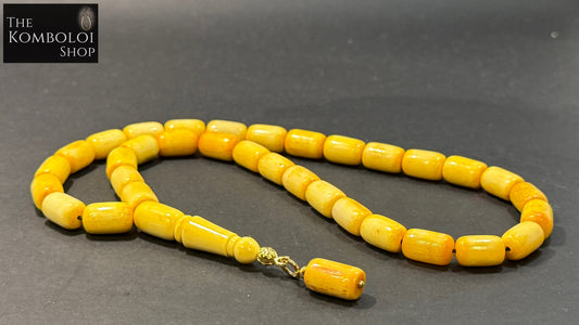 Camel Bone 33 Bead Komboloi / Worry Beads