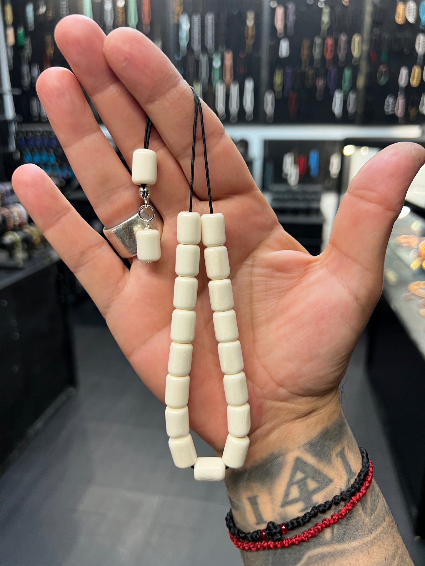 Camel Bone Komboloi / Worry Beads