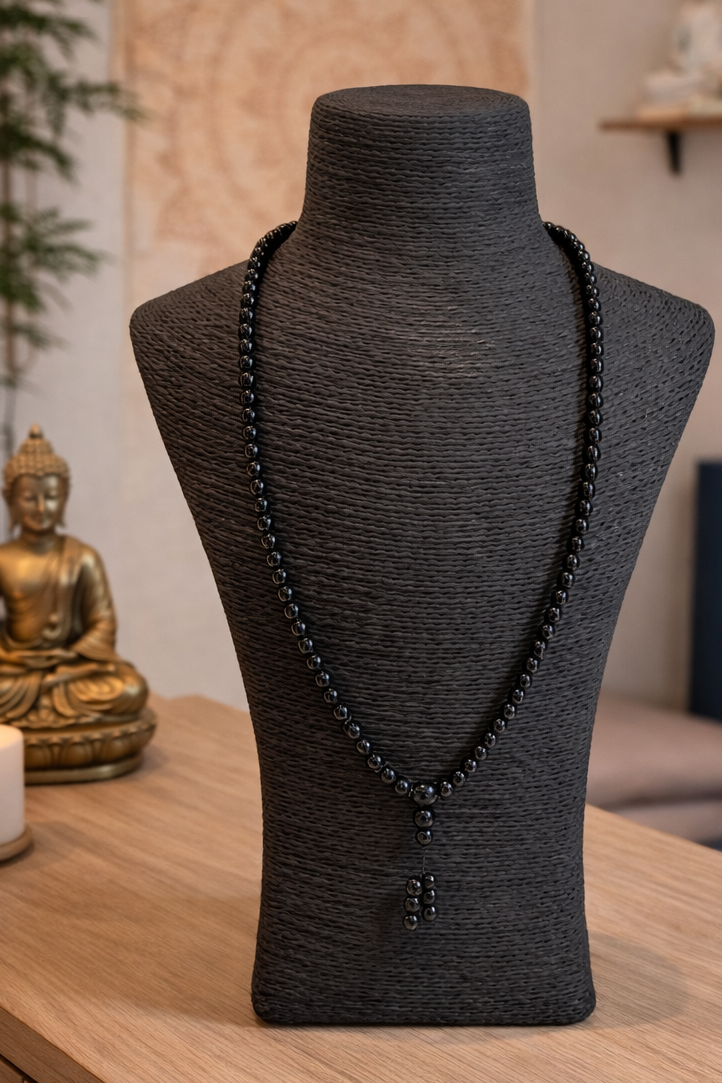 108 Bead Onyx Mala