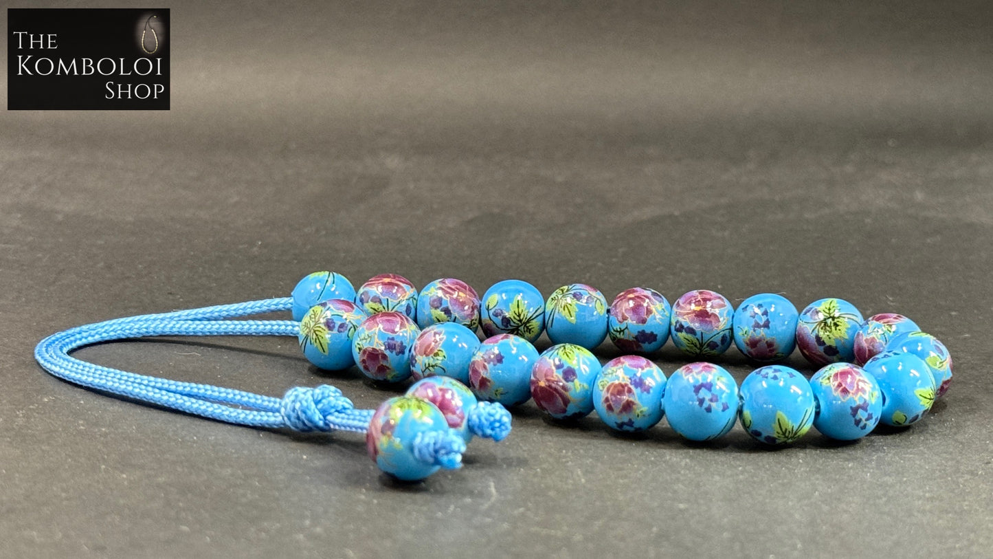 Porcelain Komboloi / Worry Beads