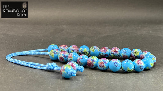 Porcelain Komboloi / Worry Beads