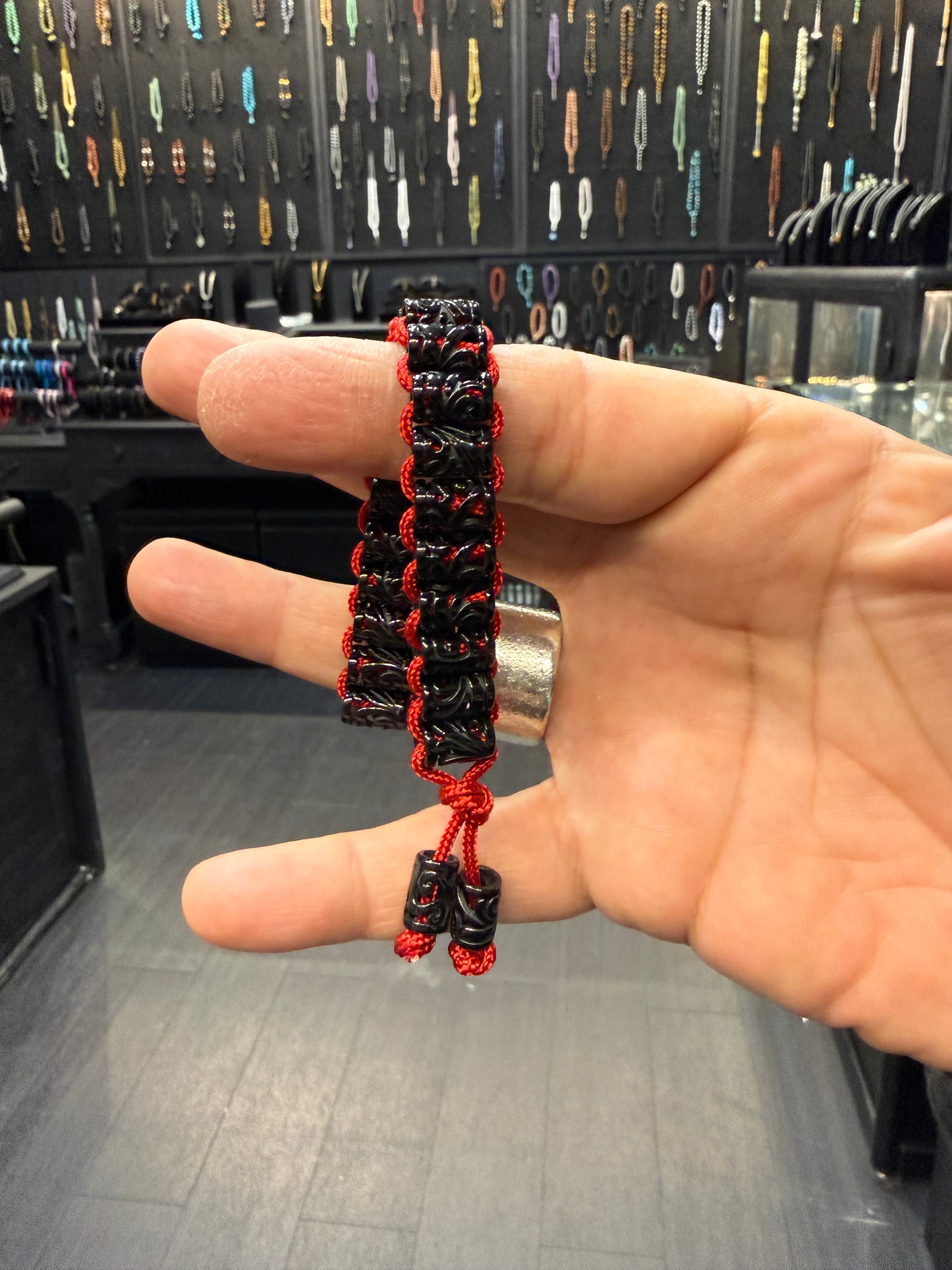 Prison Series Mini Russian Chetki (Stainless Steel)