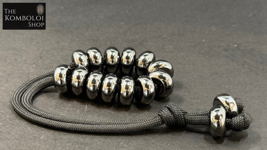 Hematite Lucky 13 Komboloi