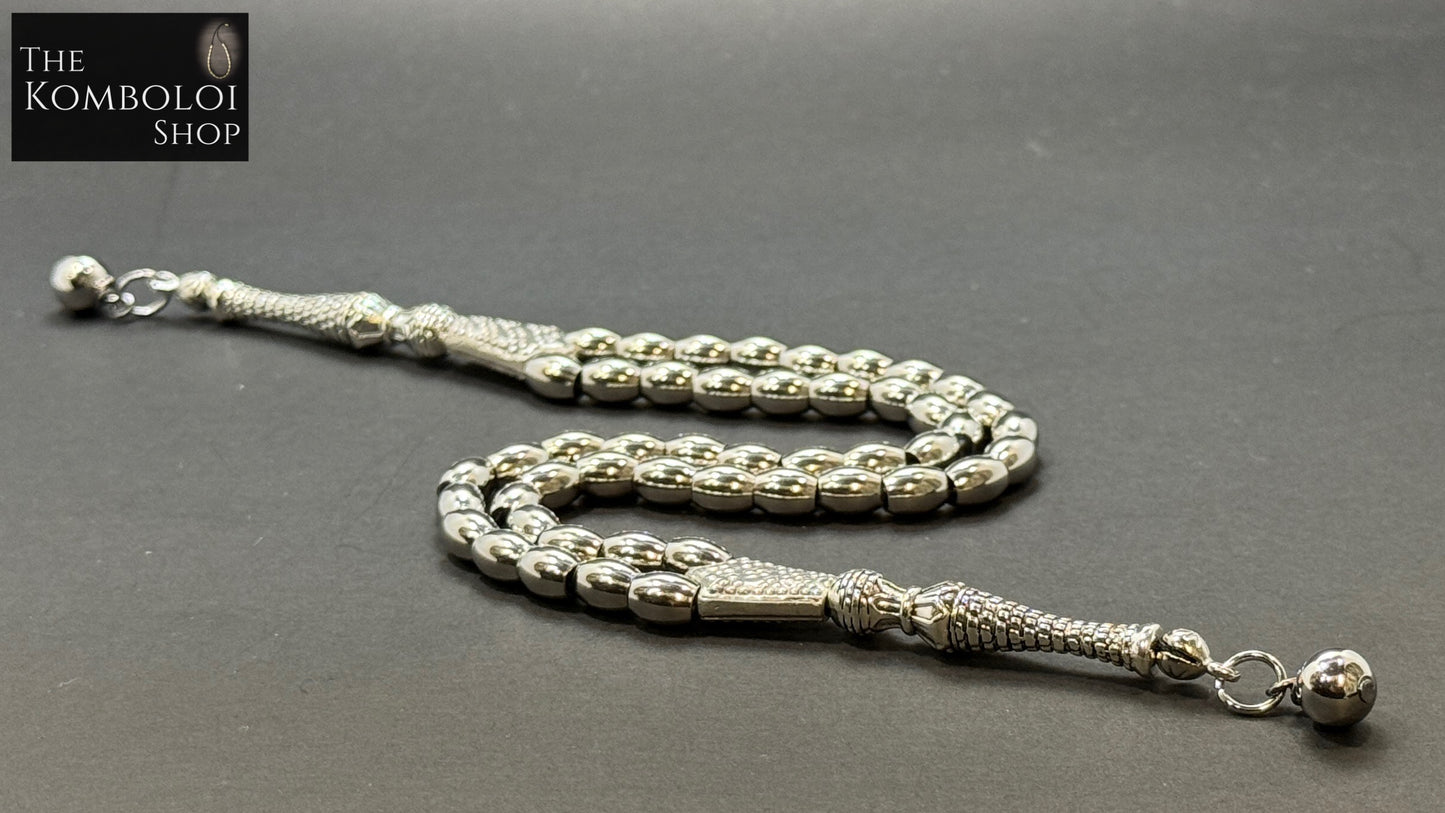 Hybrid Stainless Steel Worry Beads / Skill Toy / Fidget