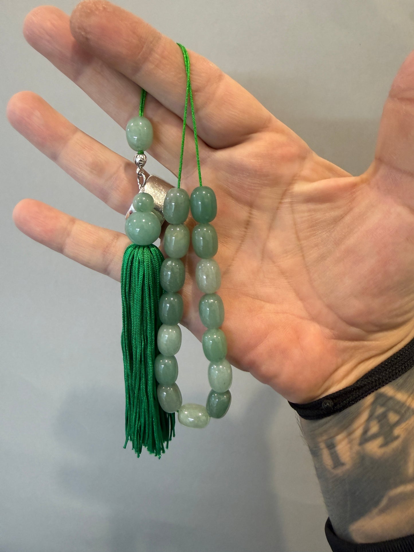 Aventurine OG Series Komboloi / Worry Beads