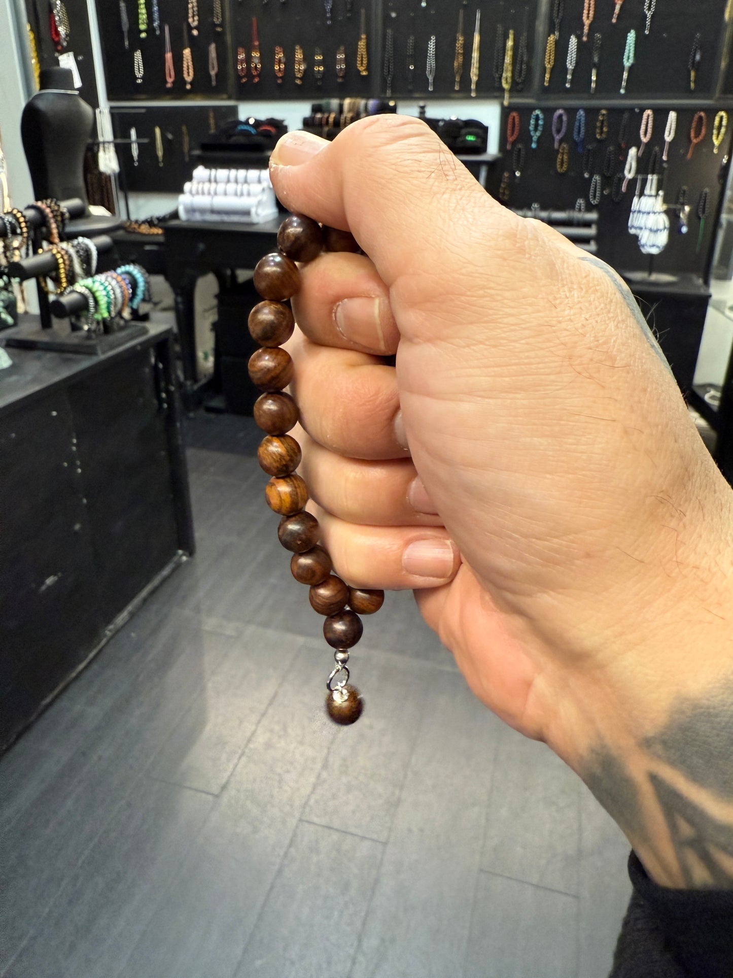 Rosewood Worry Beads