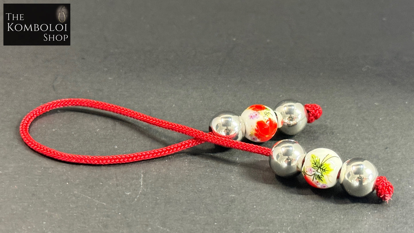 Stainless Steel & Porcelain Begleri