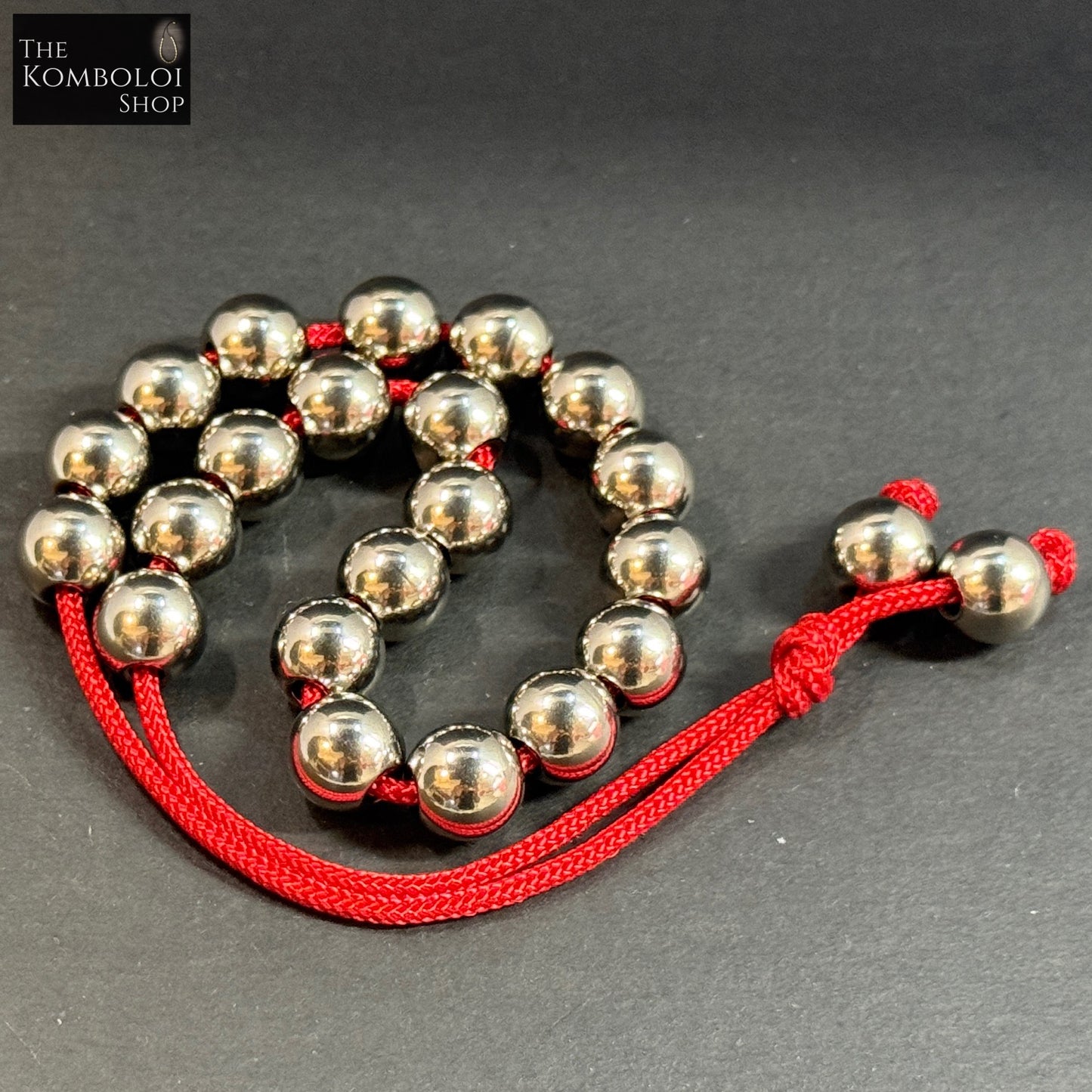 Titanium Komboloi / Worry Beads