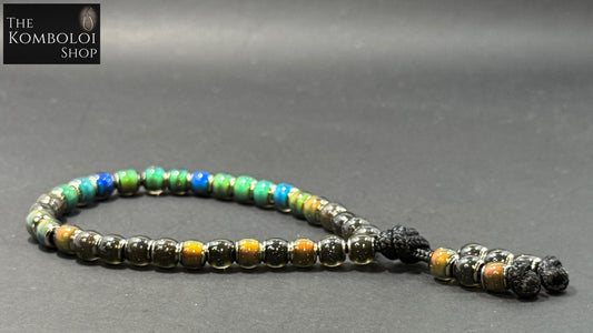 Thermochromic (Mood) 33 Bead Worry Beads