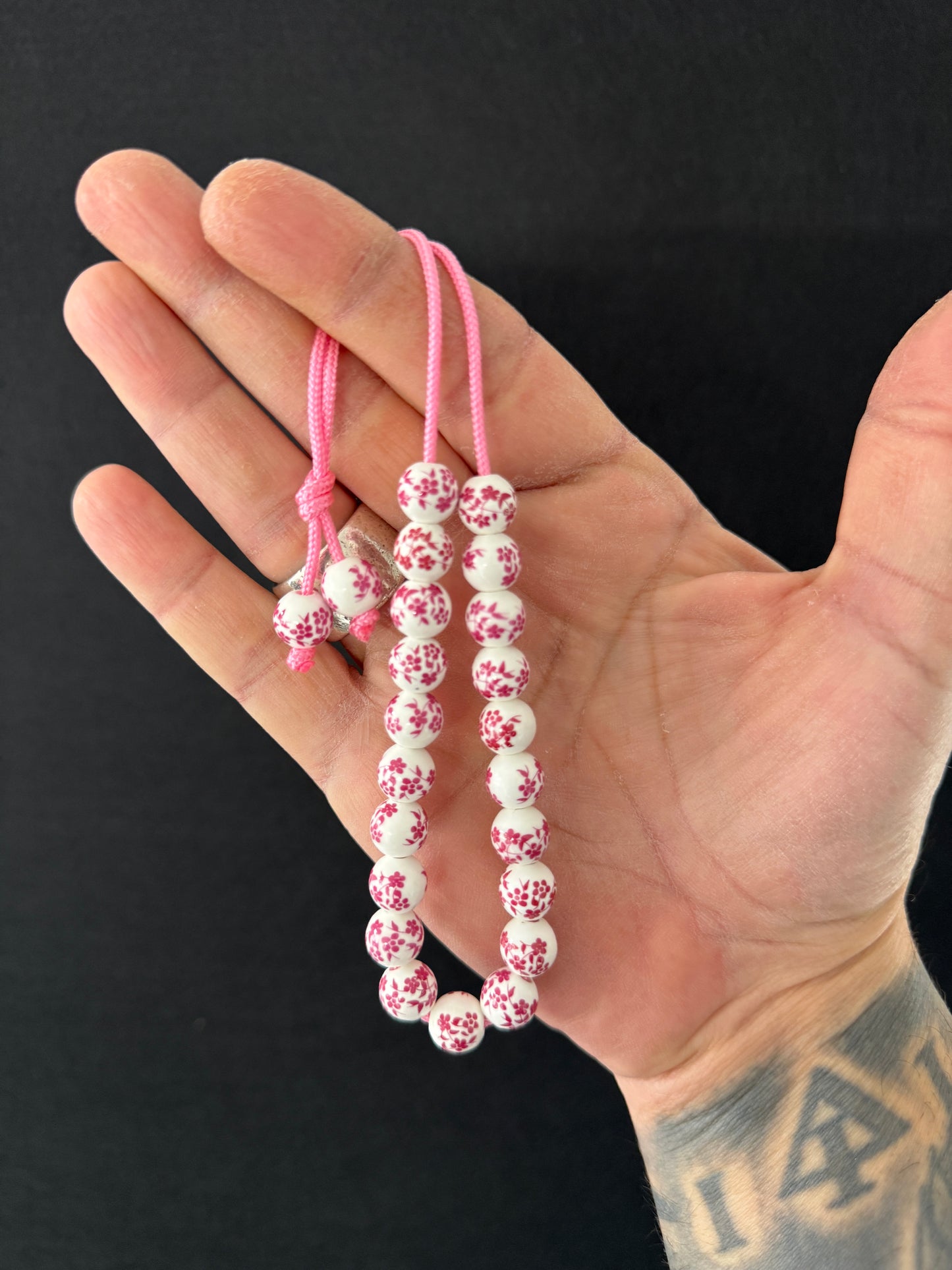 Porcelain Komboloi / Worry Beads