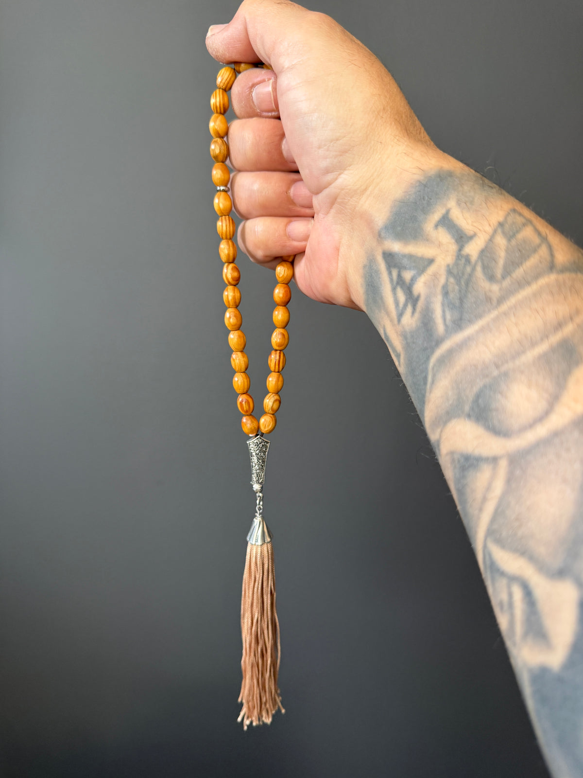 33 Bead Masbaha / Tasbih - Pine