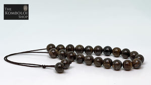 Bronzite Komboloi / Worry Beads