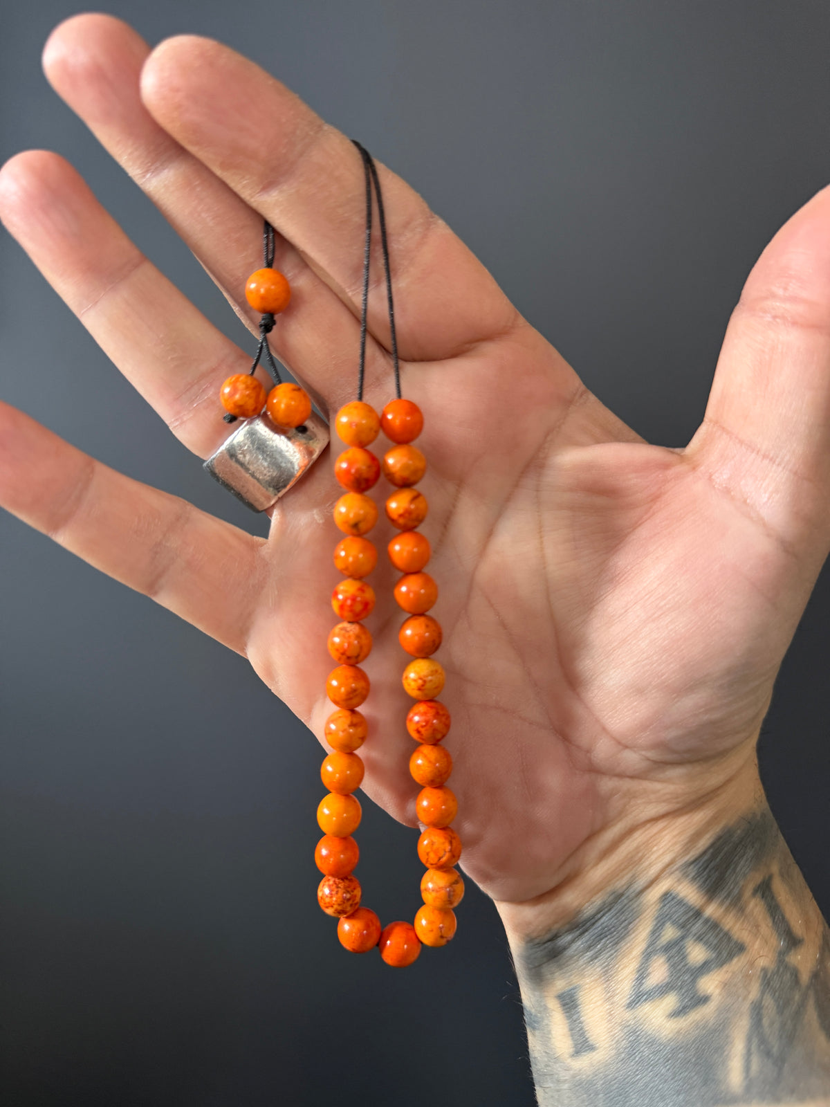 Howlite Komboloi / Worry Beads