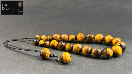 Tigers Eye Cascading Komboloi