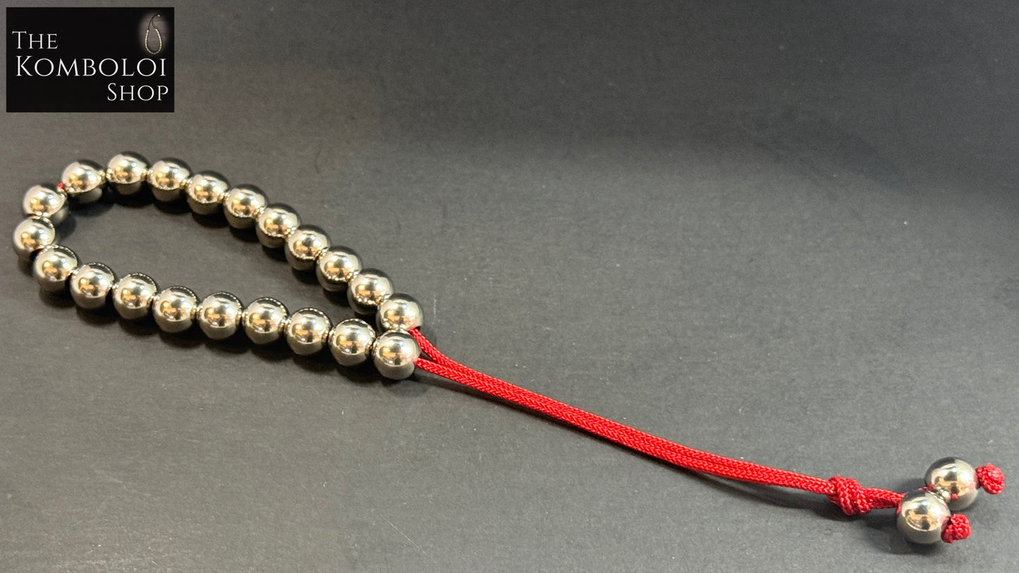 Titanium Komboloi / Worry Beads