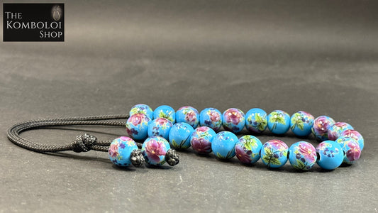 Porcelain Komboloi / Worry Beads