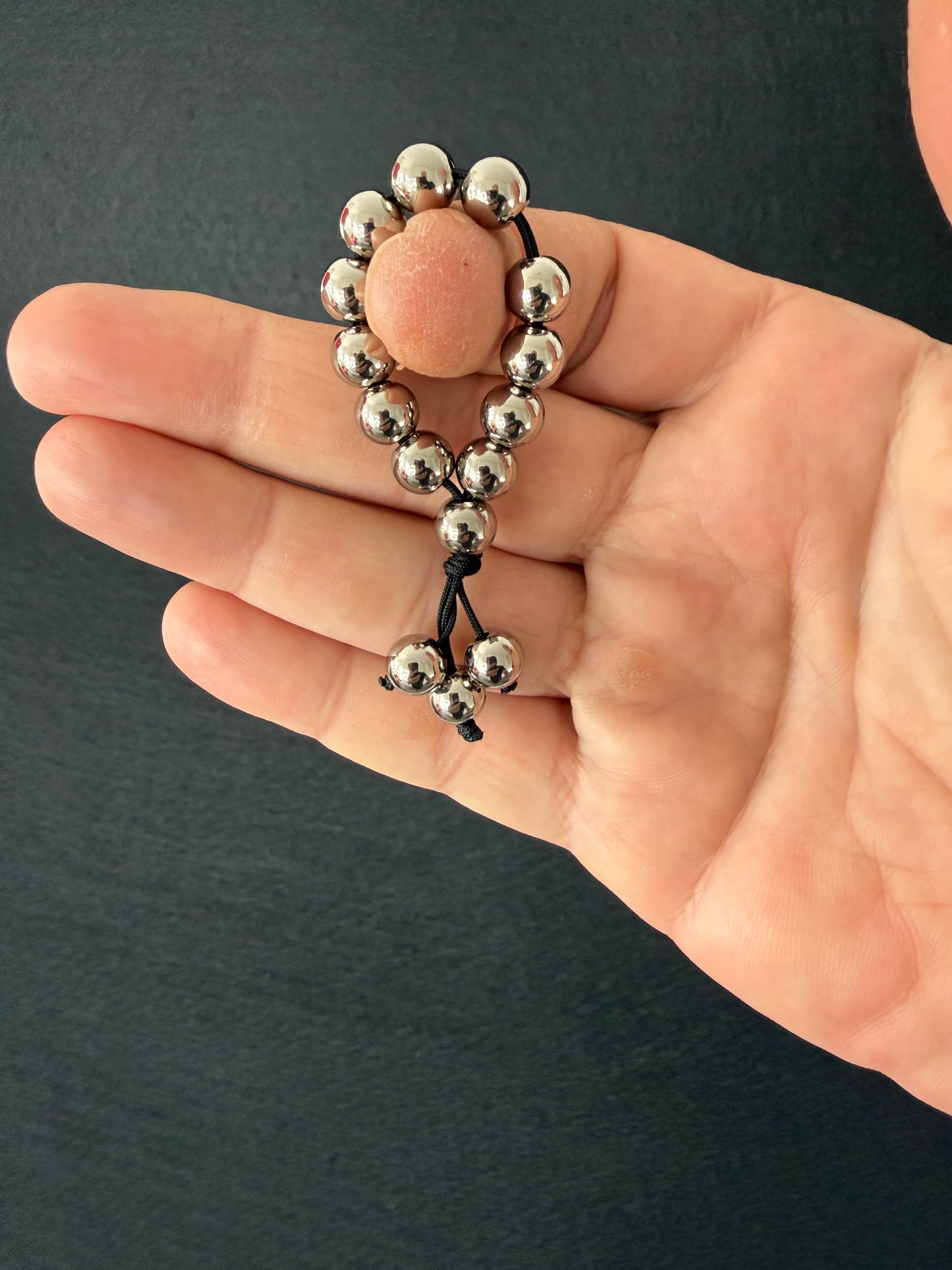 Titanium Mini Ottoman Tasbih / Misbaha