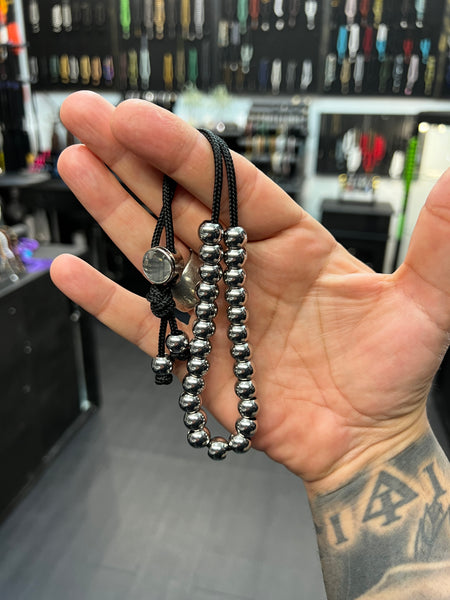 Modern Series Stainless Steel Worry Beads - Wearable (Long)