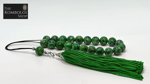 Marble Komboloi / Worry Beads