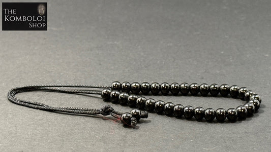 Super Mini Stainless Steel 33 Bead Komboloi / Worry Beads