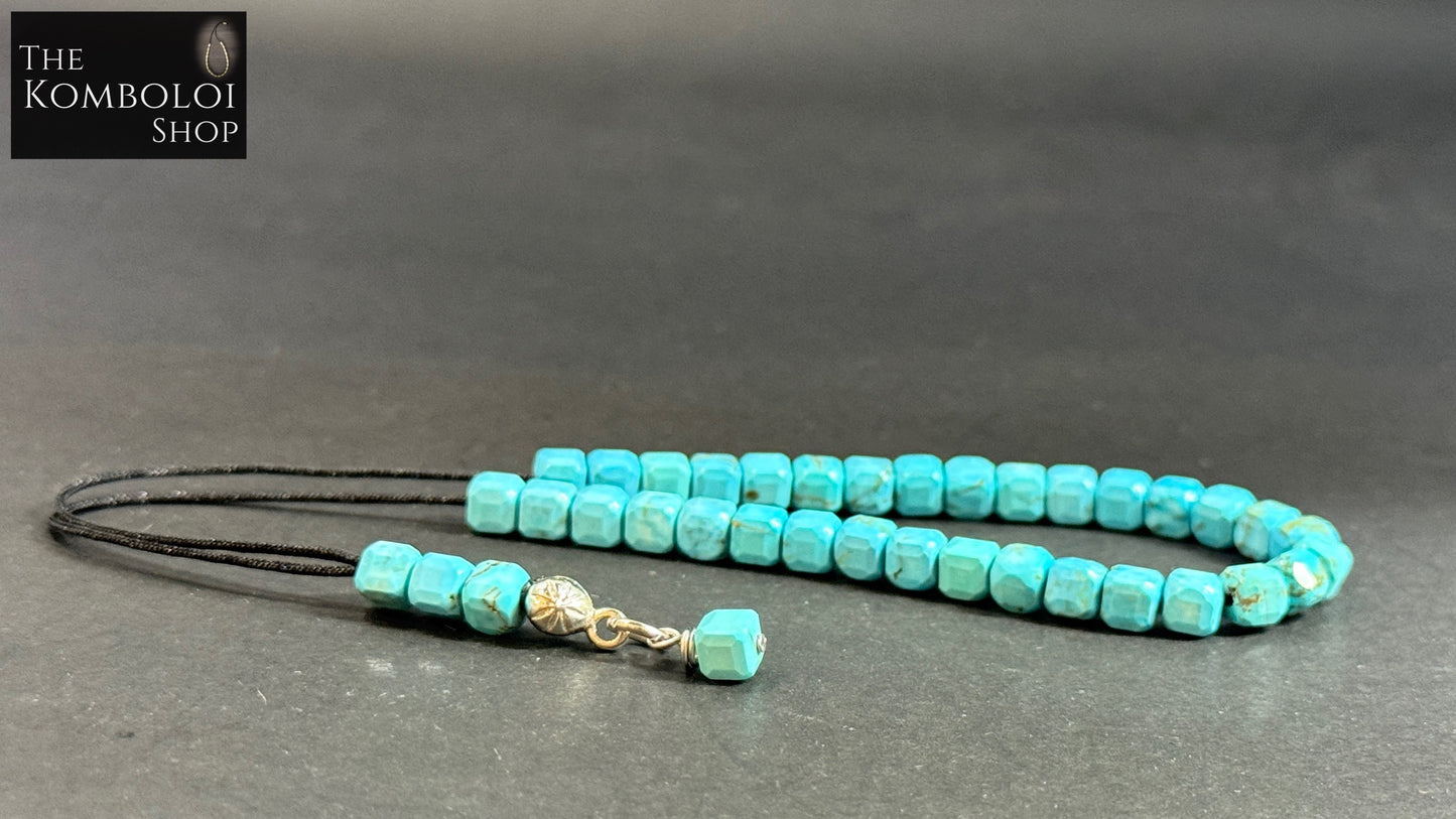 Howlite 33 Bead Mini Komboloi / Worry Beads