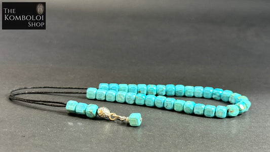Howlite 33 Bead Mini Komboloi / Worry Beads
