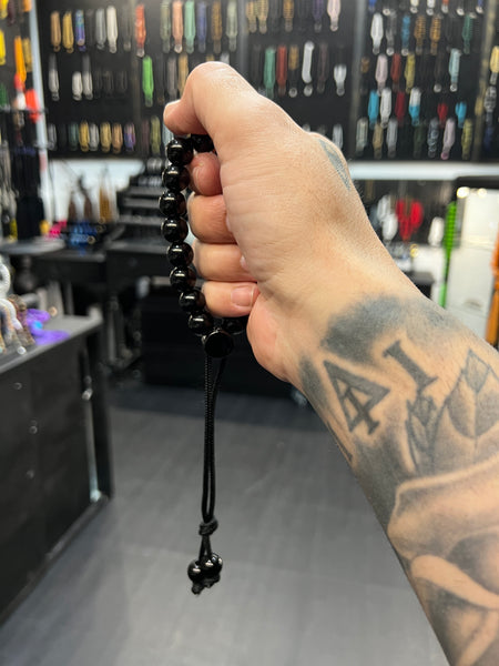 Modern Series Stainless Steel Worry Beads - Wearable (Long)