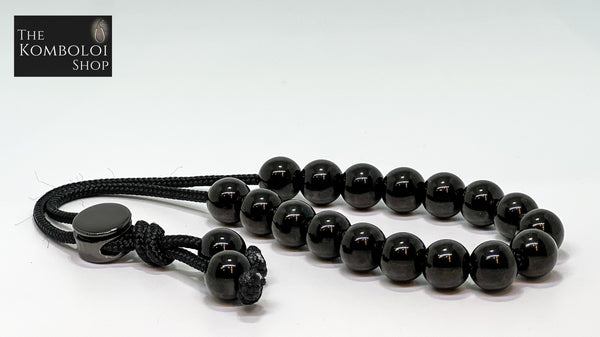 Modern Series Stainless Steel Worry Beads - Wearable (Long)