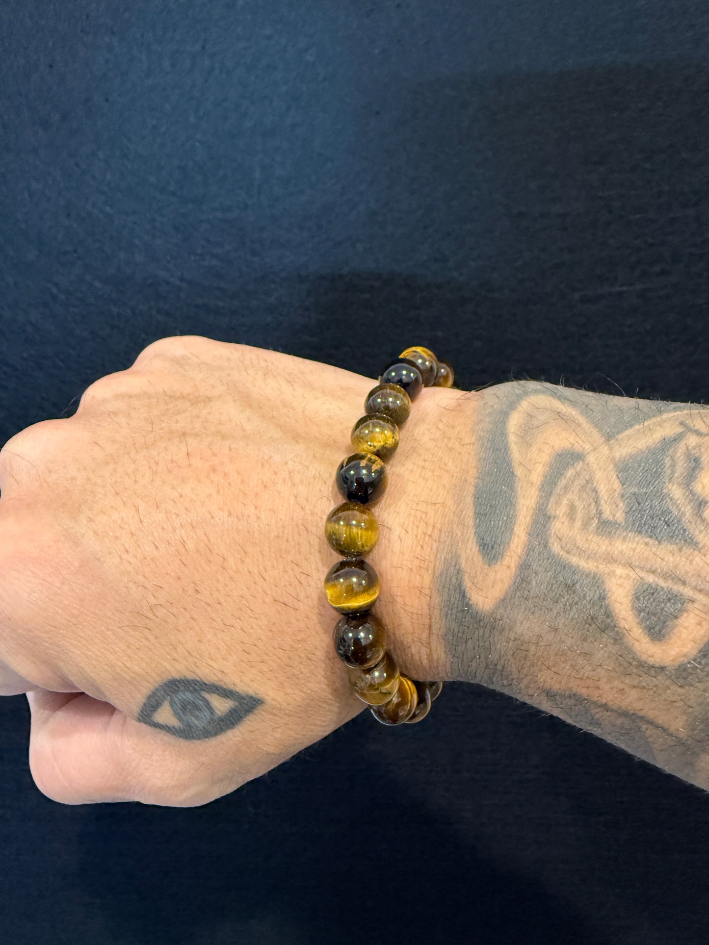 Tigers Eye Matching Set