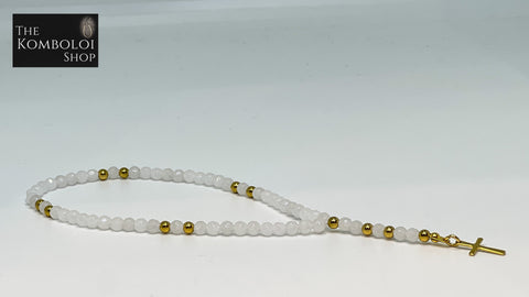 Five Decade Mini Rosary Beads
