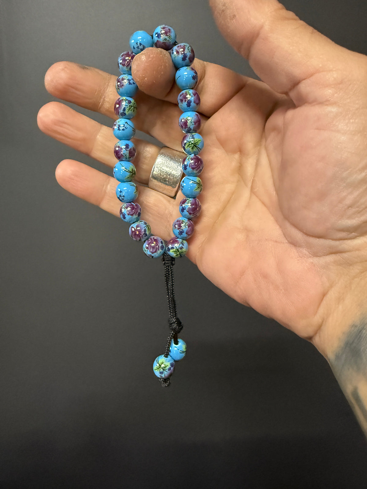 Porcelain Worry Beads - Wearable MK3 (Short)