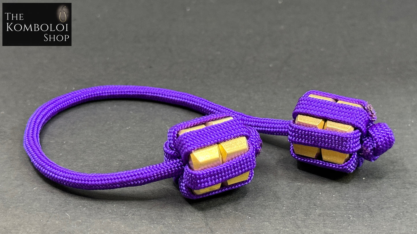 Industrial Series - Wrapped Hex Nut Begleri
