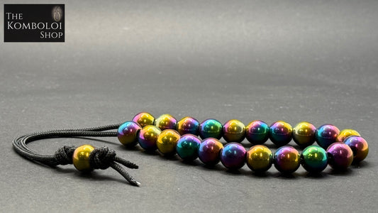 Titanium Komboloi / Worry Beads