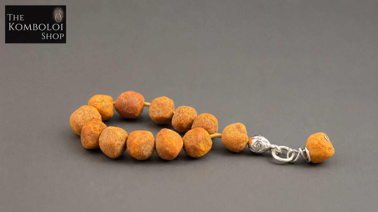 Amber Mini Ottoman (Worry Beads / Tasbih / Misbaha)