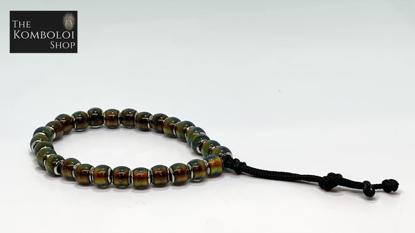 Thermocromic (Mood) Worry Beads - Wearable (Short)