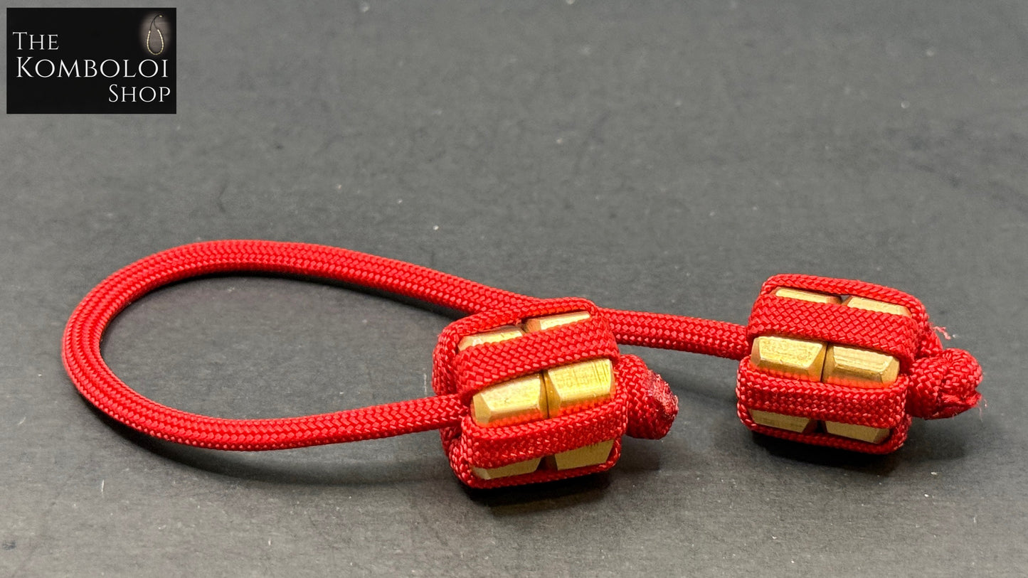 Industrial Series - Wrapped Hex Nut Begleri