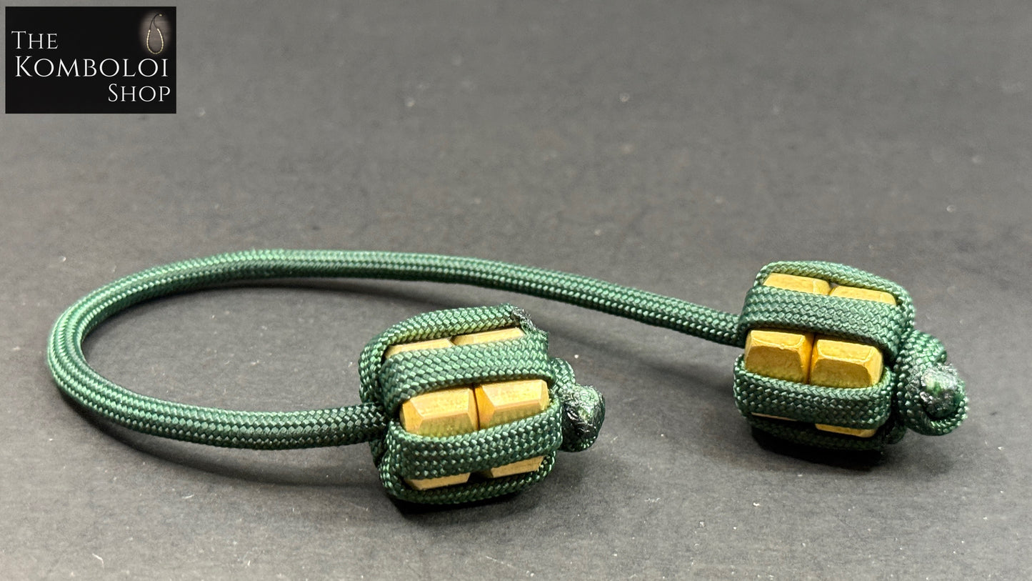 Industrial Series - Wrapped Hex Nut Begleri