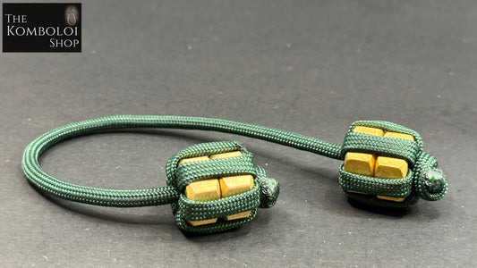 Industrial Series - Wrapped Hex Nut Begleri