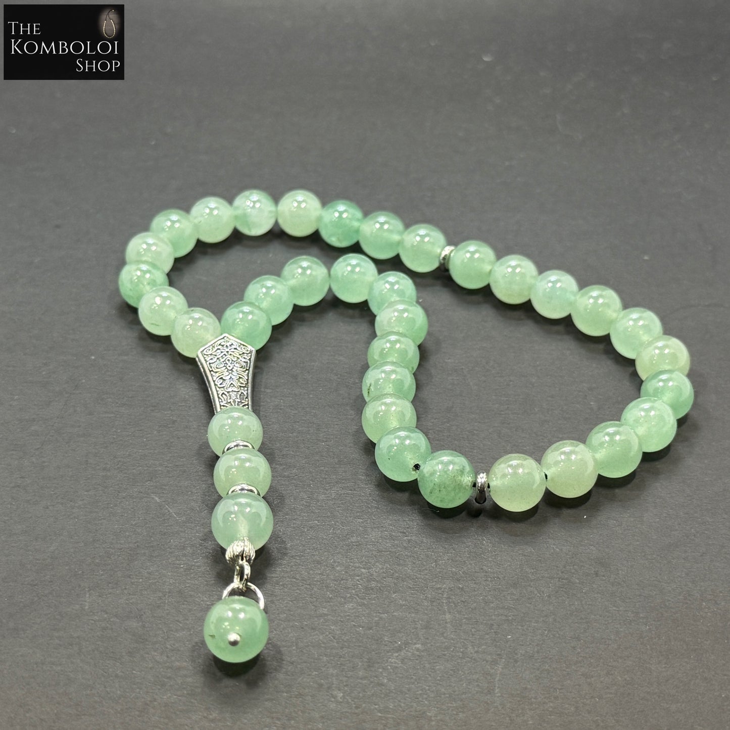 Ottoman Collection - 33 Bead Masbaha / Tasbih - Aventurine