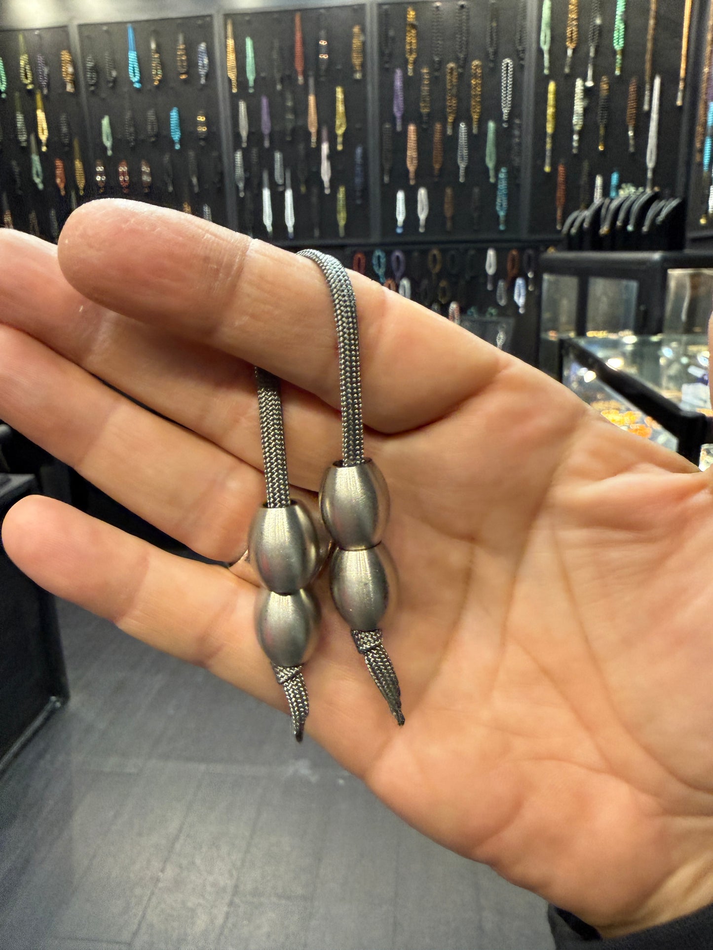 Stainless Steel & Paracord Begleri