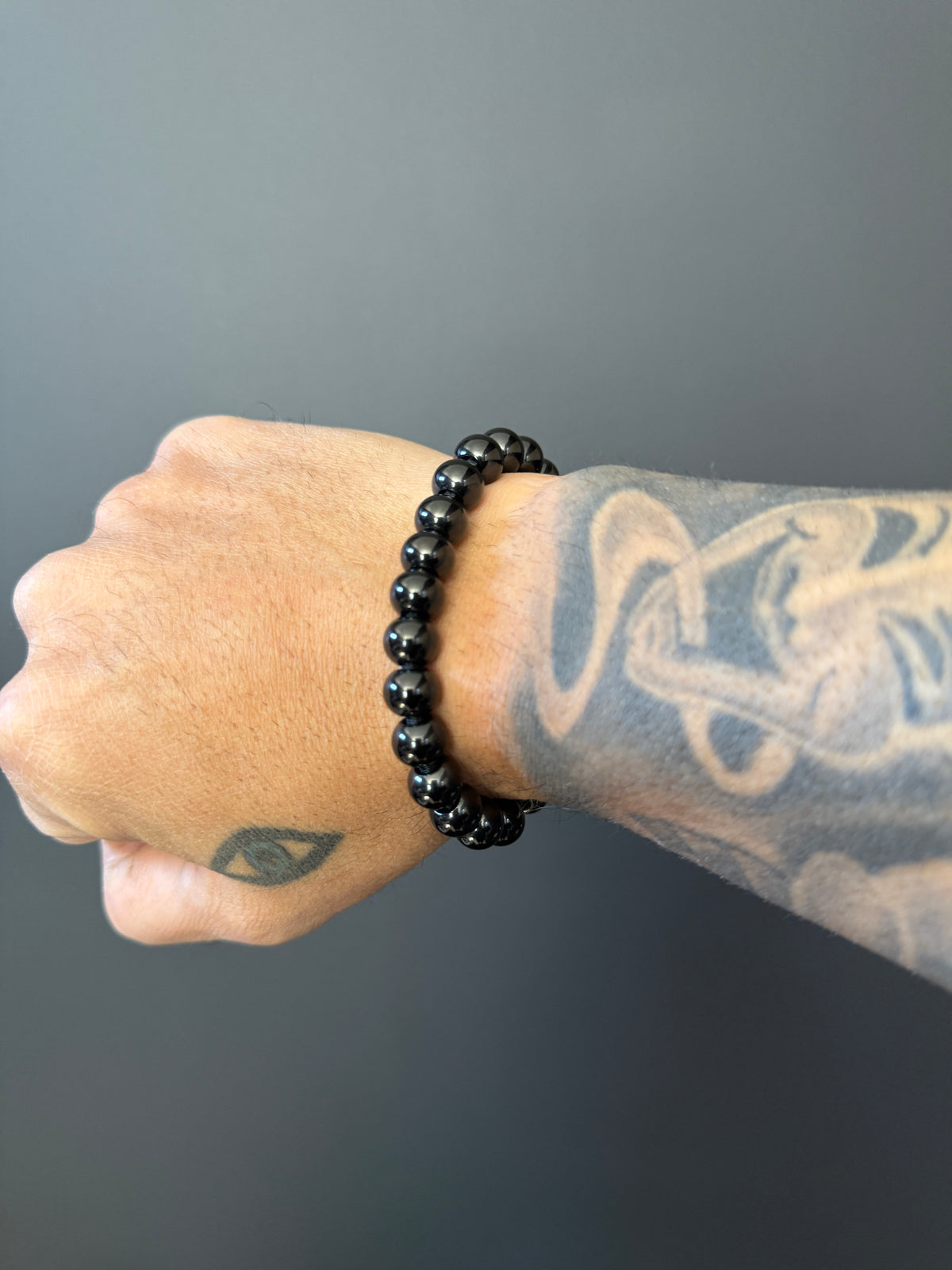 Stainless Steel Worry Bead Bracelet