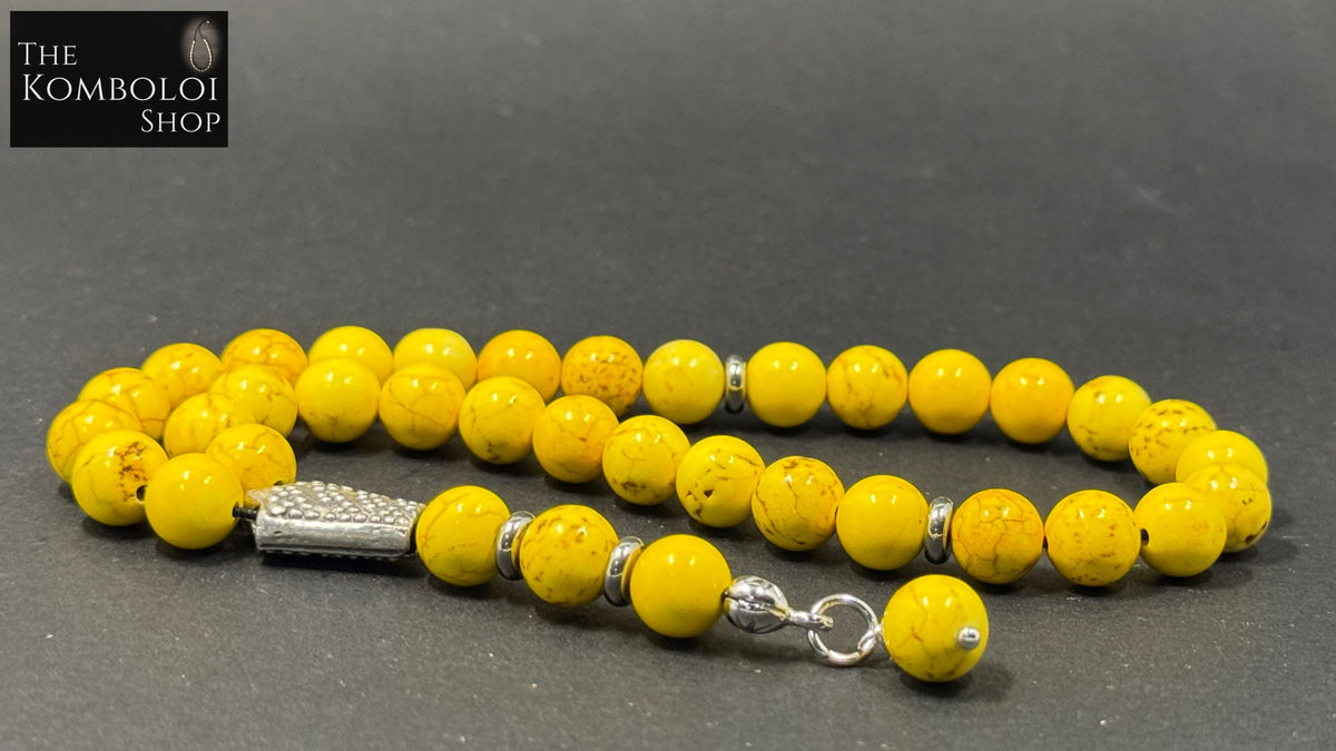 Ottoman Collection - 33 Bead Masbaha / Tasbih - Howlite