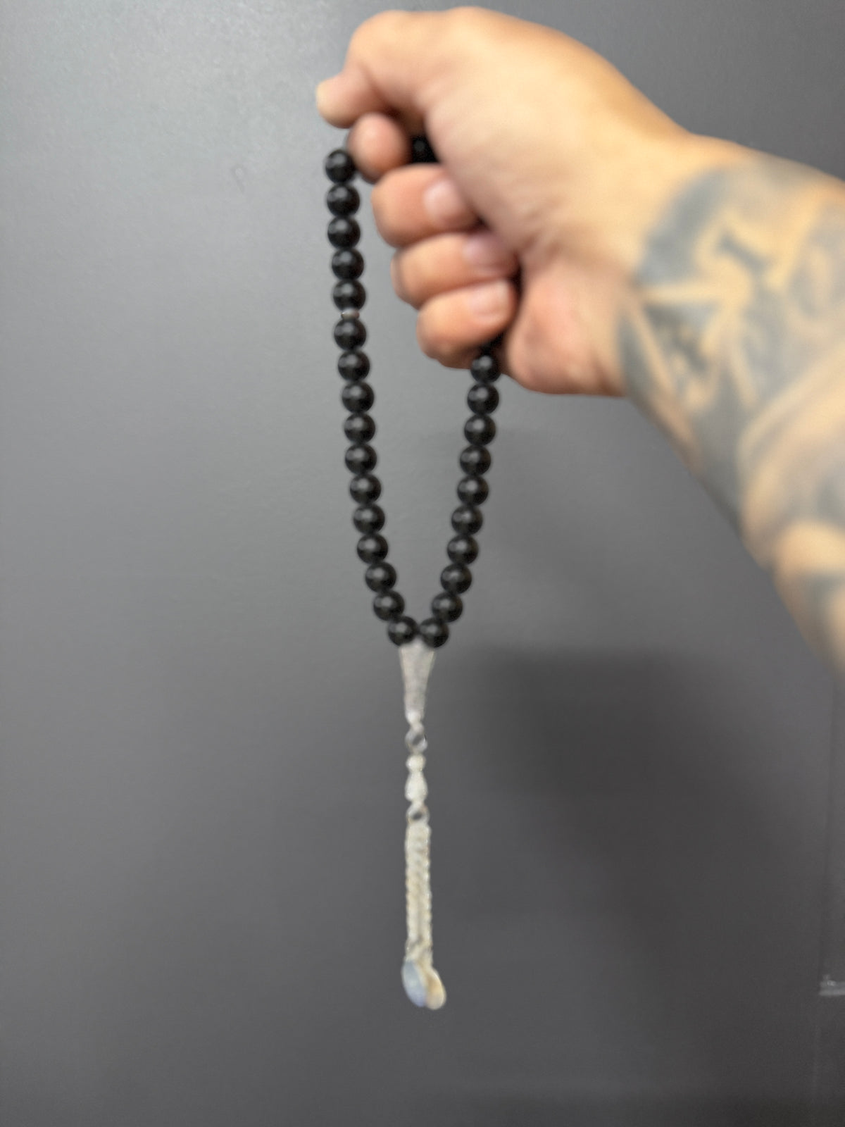 Ottoman Collection - 33 Bead Masbaha / Tasbih - Onyx