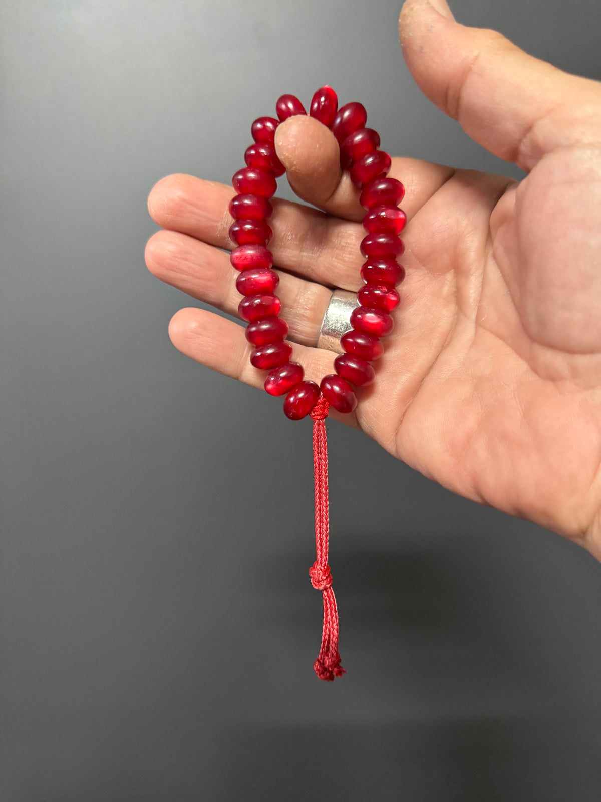 Resin & Kevlar Worry Beads - Wearable MK3 (Short)