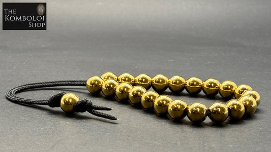 Titanium Komboloi / Worry Beads