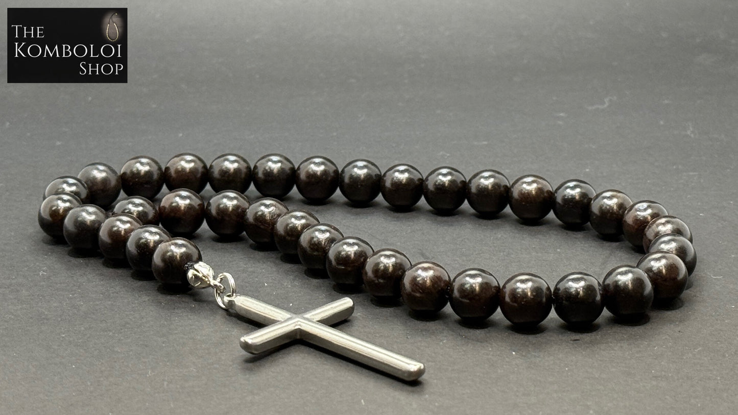 Ebony Orthodox Prayer Beads