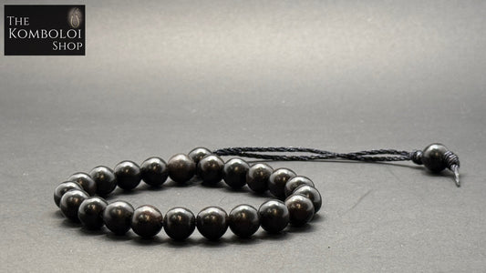 Ebony Wearable Worry Beads