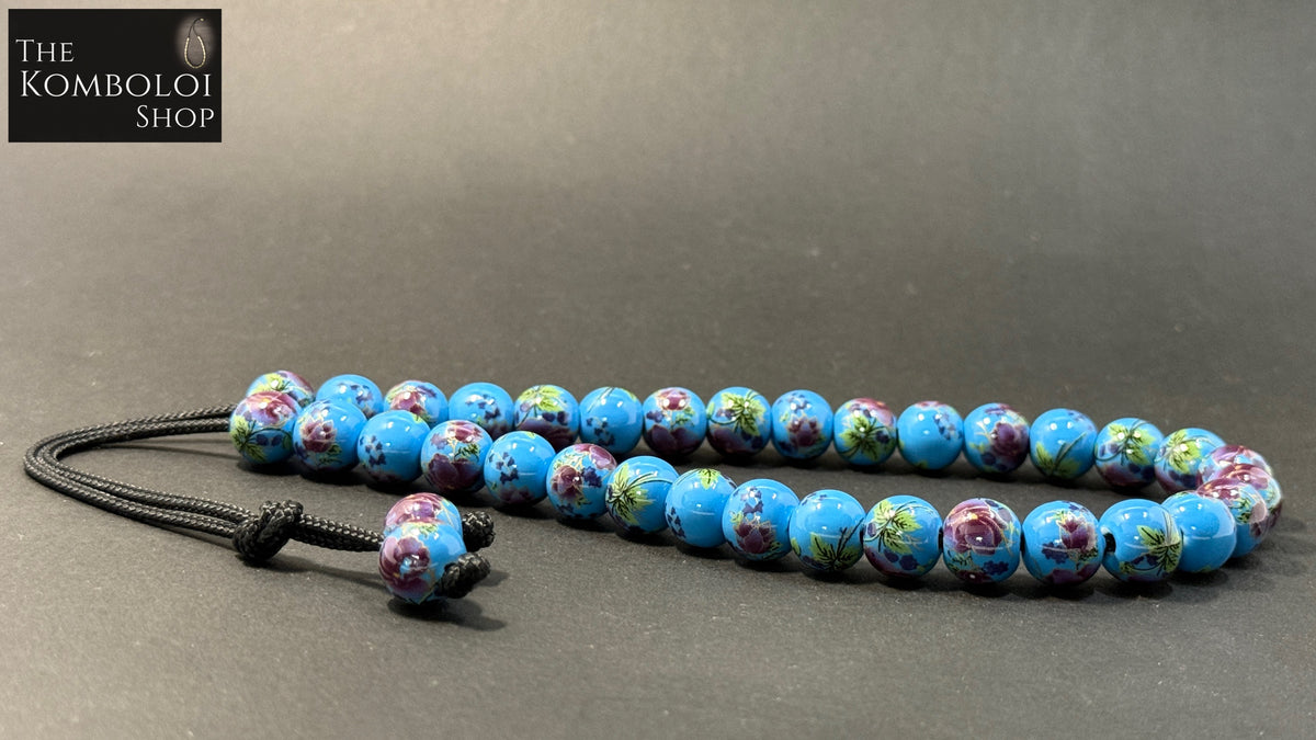 Porcelain 33 Bead Komboloi / Worry Beads
