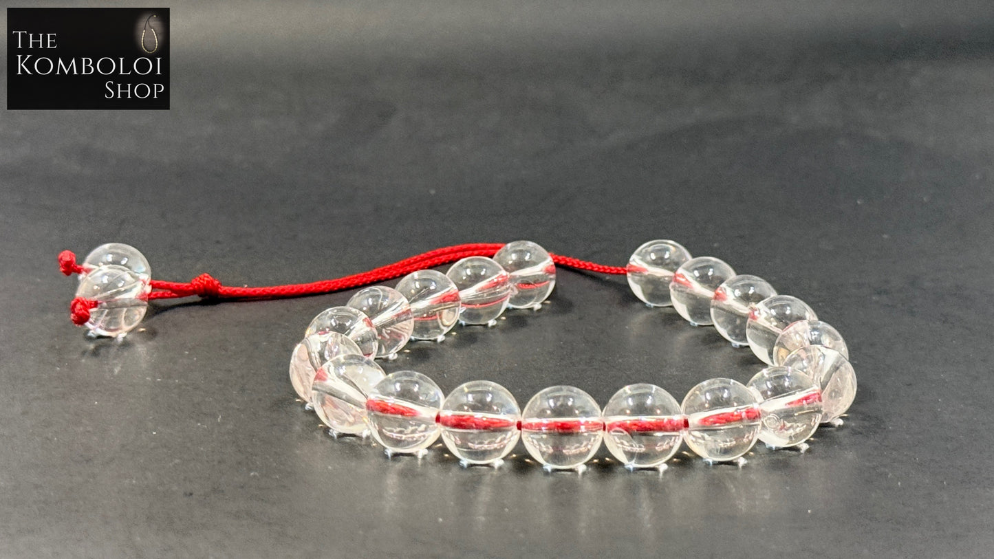 Acrylic Komboloi / Worry Beads